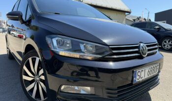 VOLKSWAGEN Touran  | FWD (przód) | Automatyczna Dwusprzeglowa | 150 KM | Czarny full