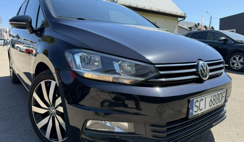 VOLKSWAGEN Touran  | FWD (przód) | Automatyczna Dwusprzeglowa | 150 KM | Czarny full