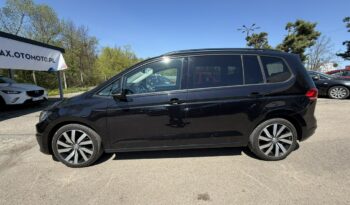 VOLKSWAGEN Touran  | FWD (przód) | Automatyczna Dwusprzeglowa | 150 KM | Czarny full