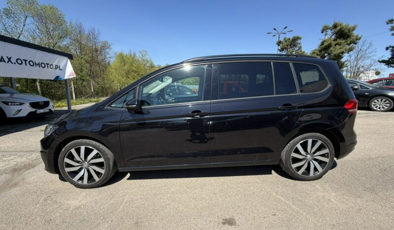 VOLKSWAGEN Touran  | FWD (przód) | Automatyczna Dwusprzeglowa | 150 KM | Czarny full