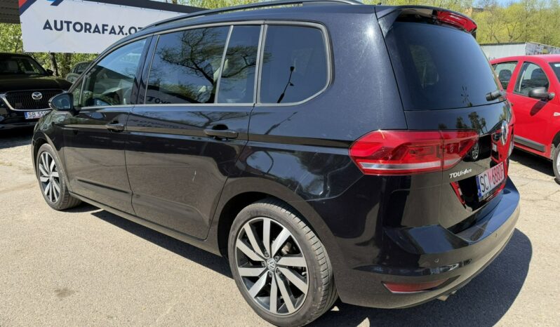 VOLKSWAGEN Touran  | FWD (przód) | Automatyczna Dwusprzeglowa | 150 KM | Czarny full