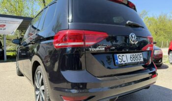 VOLKSWAGEN Touran  | FWD (przód) | Automatyczna Dwusprzeglowa | 150 KM | Czarny full