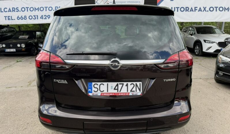 OPEL Zafira  | FWD (przód) | Manualna | 140 KM | Brązowy full