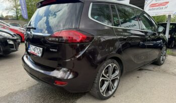 OPEL Zafira  | FWD (przód) | Manualna | 140 KM | Brązowy full