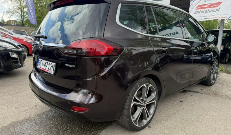 OPEL Zafira  | FWD (przód) | Manualna | 140 KM | Brązowy full