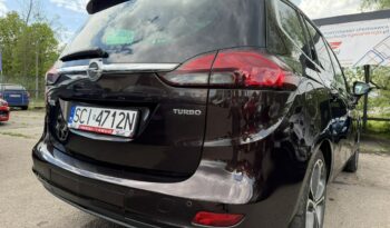 OPEL Zafira  | FWD (przód) | Manualna | 140 KM | Brązowy full