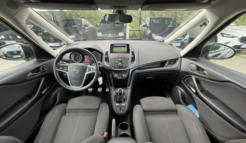 OPEL Zafira  | FWD (przód) | Manualna | 140 KM | Brązowy full