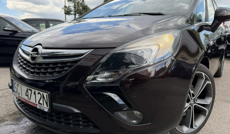 OPEL Zafira  | FWD (przód) | Manualna | 140 KM | Brązowy full