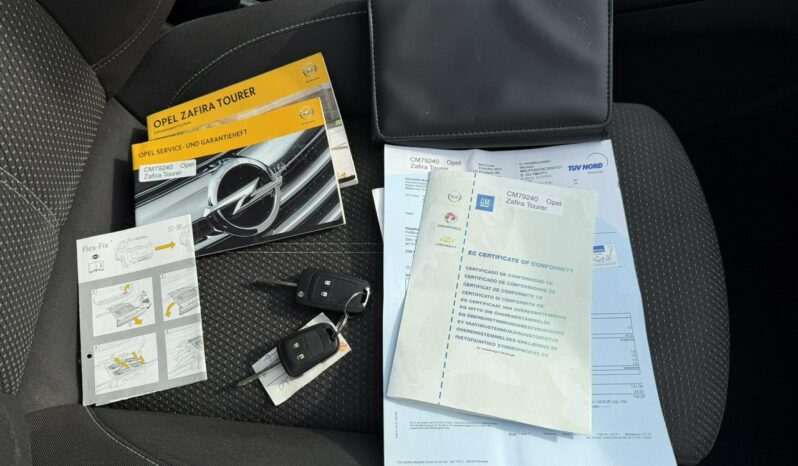 OPEL Zafira  | FWD (przód) | Manualna | 140 KM | Brązowy full