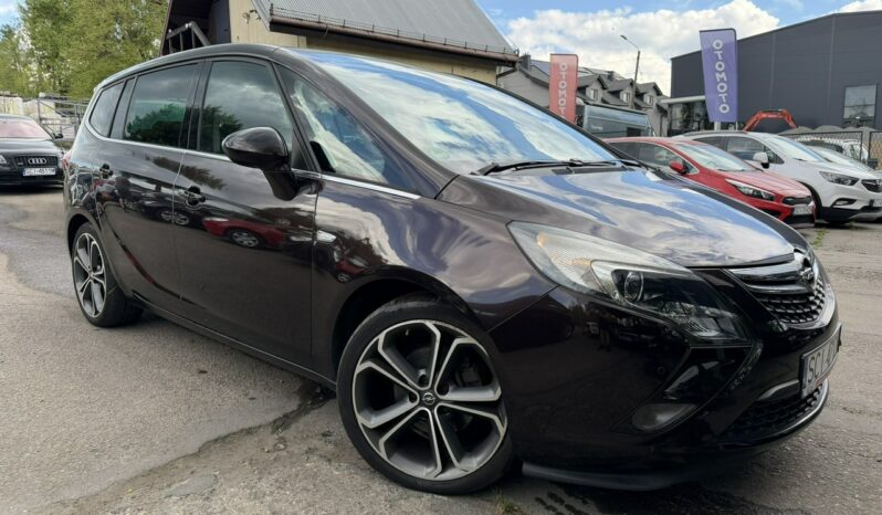 OPEL Zafira  | FWD (przód) | Manualna | 140 KM | Brązowy full