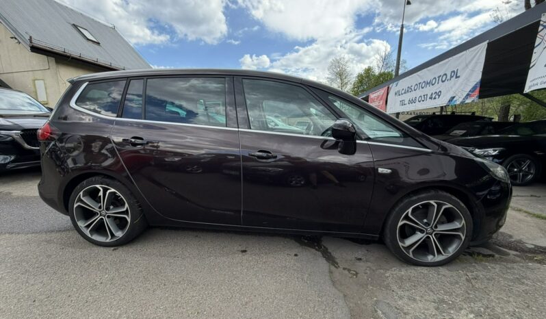 OPEL Zafira  | FWD (przód) | Manualna | 140 KM | Brązowy full