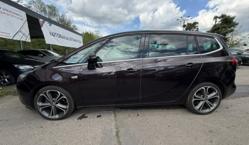 OPEL Zafira  | FWD (przód) | Manualna | 140 KM | Brązowy full