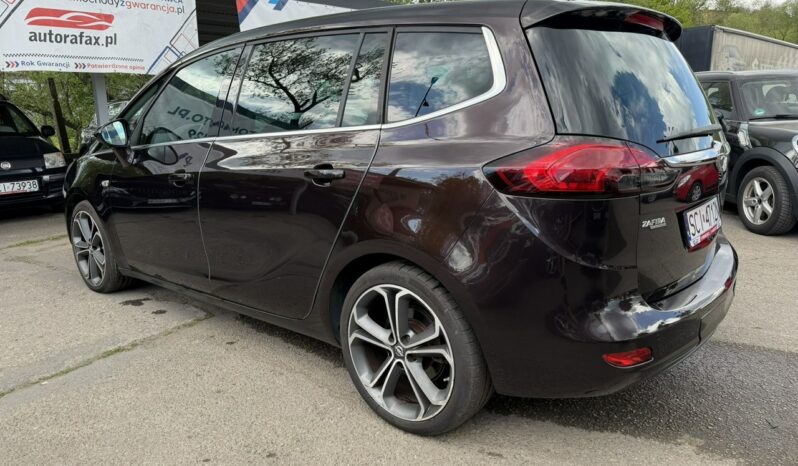 OPEL Zafira  | FWD (przód) | Manualna | 140 KM | Brązowy full