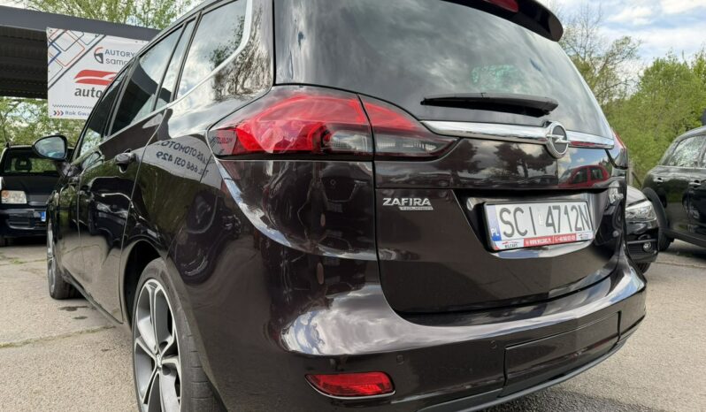 OPEL Zafira  | FWD (przód) | Manualna | 140 KM | Brązowy full
