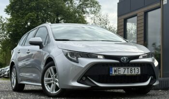 TOYOTA Corolla  | przedni | Automatyczna | 122 KM | Srebrny full