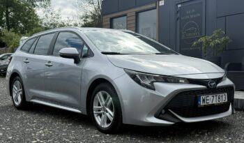 TOYOTA Corolla  | przedni | Automatyczna | 122 KM | Srebrny full