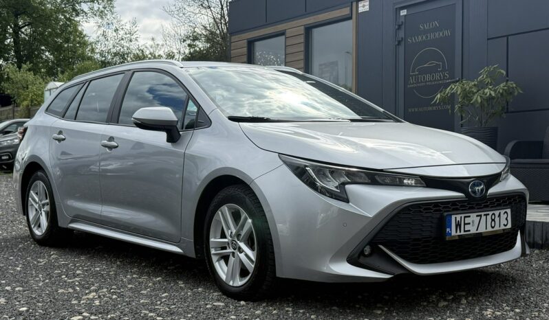 TOYOTA Corolla  | przedni | Automatyczna | 122 KM | Srebrny full