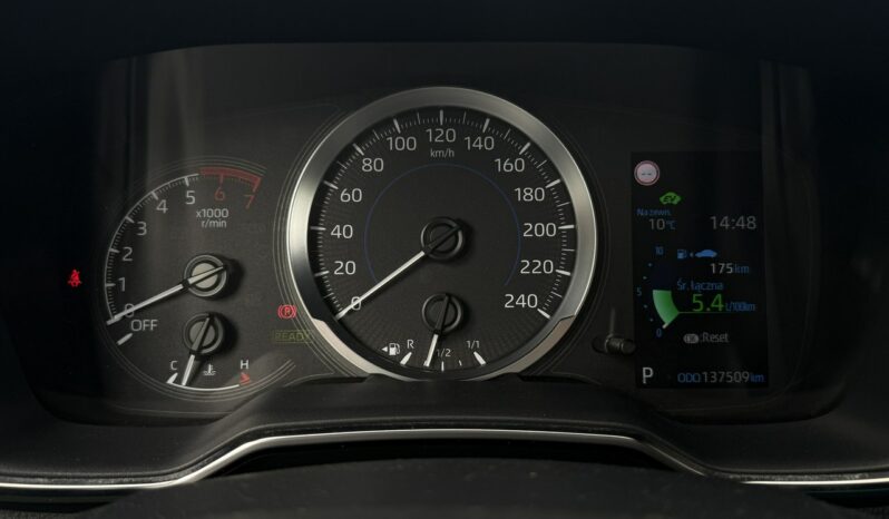 TOYOTA Corolla  | przedni | Automatyczna | 122 KM | Srebrny full