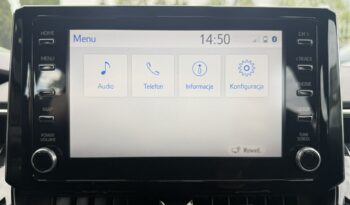 TOYOTA Corolla  | przedni | Automatyczna | 122 KM | Srebrny full