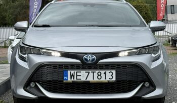 TOYOTA Corolla  | przedni | Automatyczna | 122 KM | Srebrny full