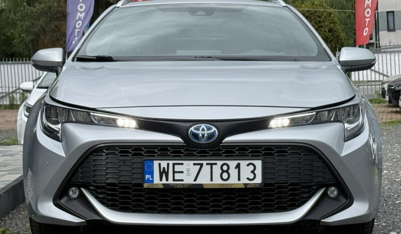 TOYOTA Corolla  | przedni | Automatyczna | 122 KM | Srebrny full
