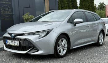 TOYOTA Corolla  | przedni | Automatyczna | 122 KM | Srebrny full
