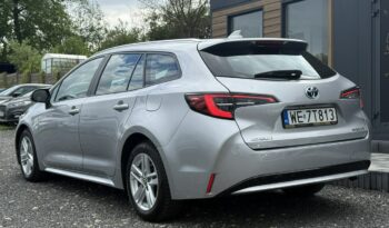 TOYOTA Corolla  | przedni | Automatyczna | 122 KM | Srebrny full