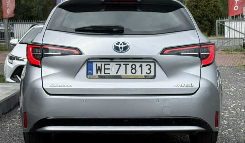 TOYOTA Corolla  | przedni | Automatyczna | 122 KM | Srebrny full