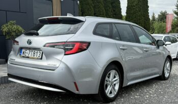 TOYOTA Corolla  | przedni | Automatyczna | 122 KM | Srebrny full