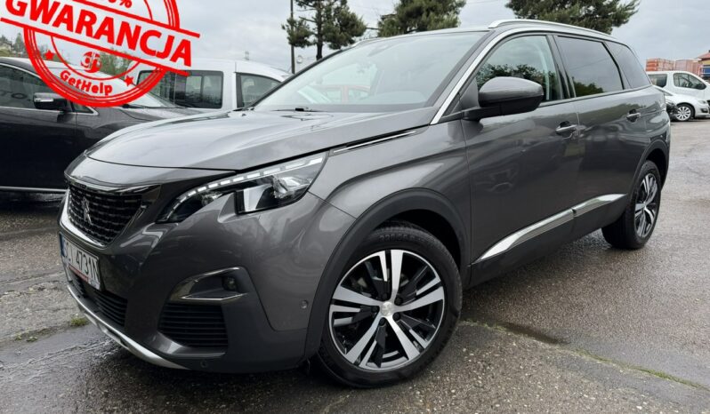 PEUGEOT 5008  | FWD (przód) | Manualna | 130 KM | Szary full