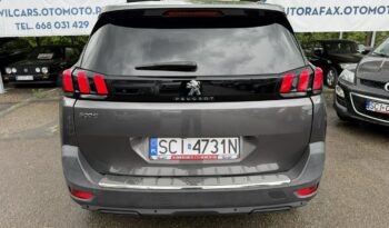 PEUGEOT 5008  | FWD (przód) | Manualna | 130 KM | Szary full