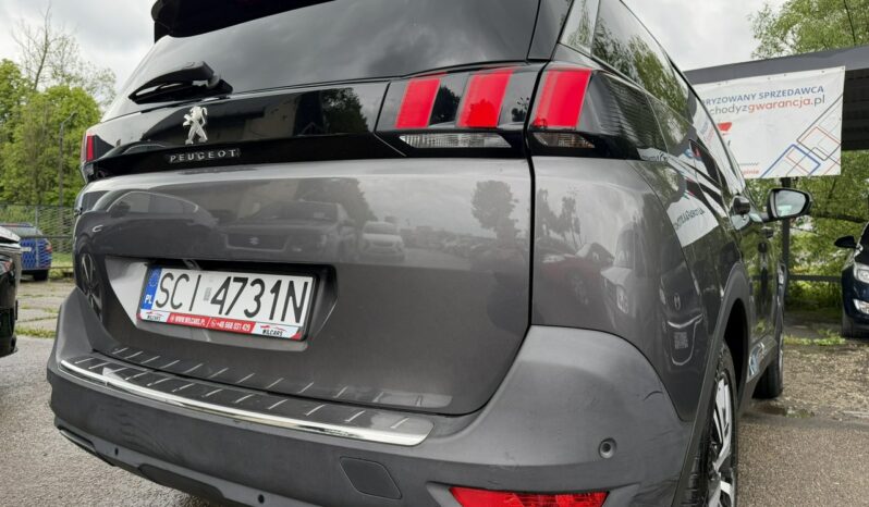 PEUGEOT 5008  | FWD (przód) | Manualna | 130 KM | Szary full