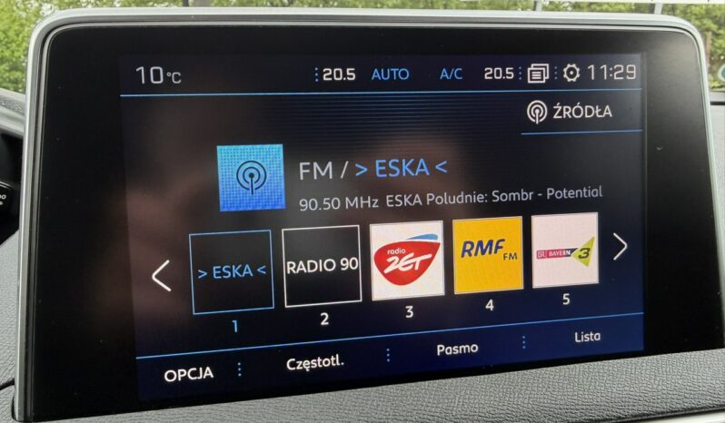 PEUGEOT 5008  | FWD (przód) | Manualna | 130 KM | Szary full