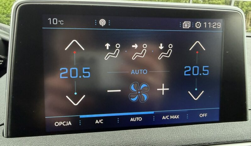 PEUGEOT 5008  | FWD (przód) | Manualna | 130 KM | Szary full