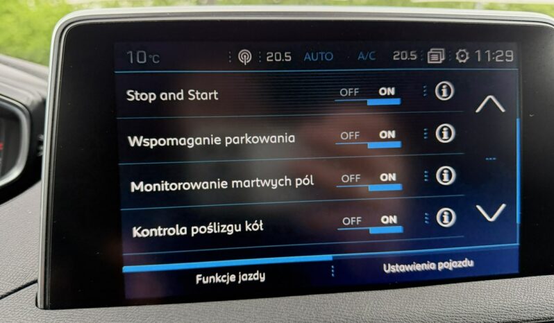 PEUGEOT 5008  | FWD (przód) | Manualna | 130 KM | Szary full