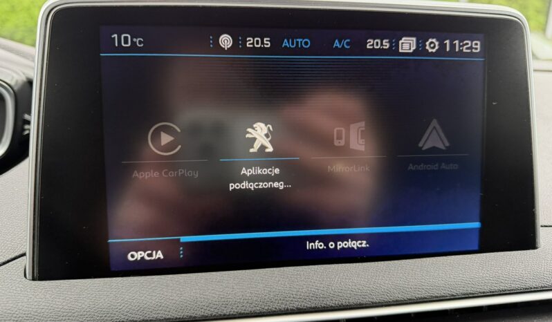PEUGEOT 5008  | FWD (przód) | Manualna | 130 KM | Szary full