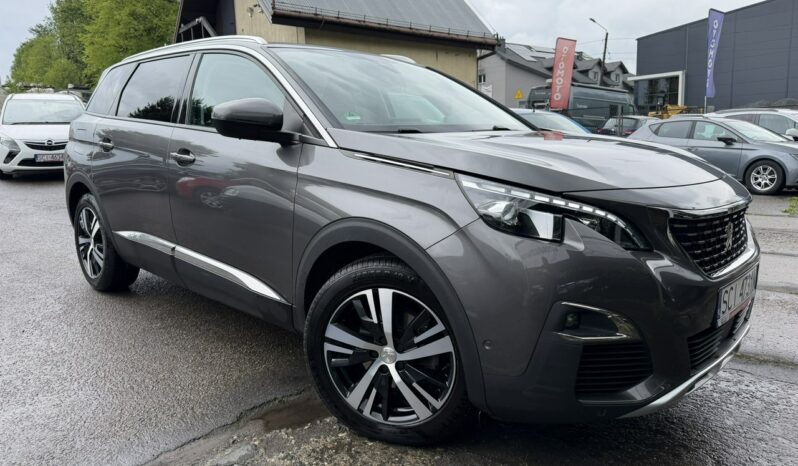 PEUGEOT 5008  | FWD (przód) | Manualna | 130 KM | Szary full