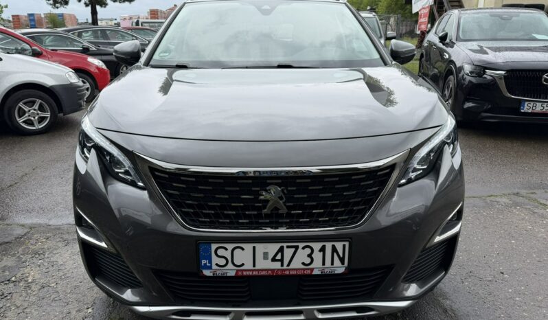 PEUGEOT 5008  | FWD (przód) | Manualna | 130 KM | Szary full
