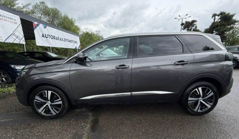 PEUGEOT 5008  | FWD (przód) | Manualna | 130 KM | Szary full