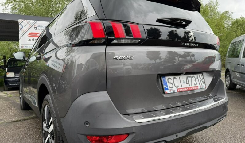 PEUGEOT 5008  | FWD (przód) | Manualna | 130 KM | Szary full