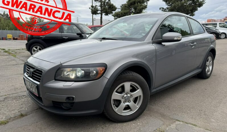 Volvo C30  | Fwd (Przód) | Manualna | 125 Km | Szary