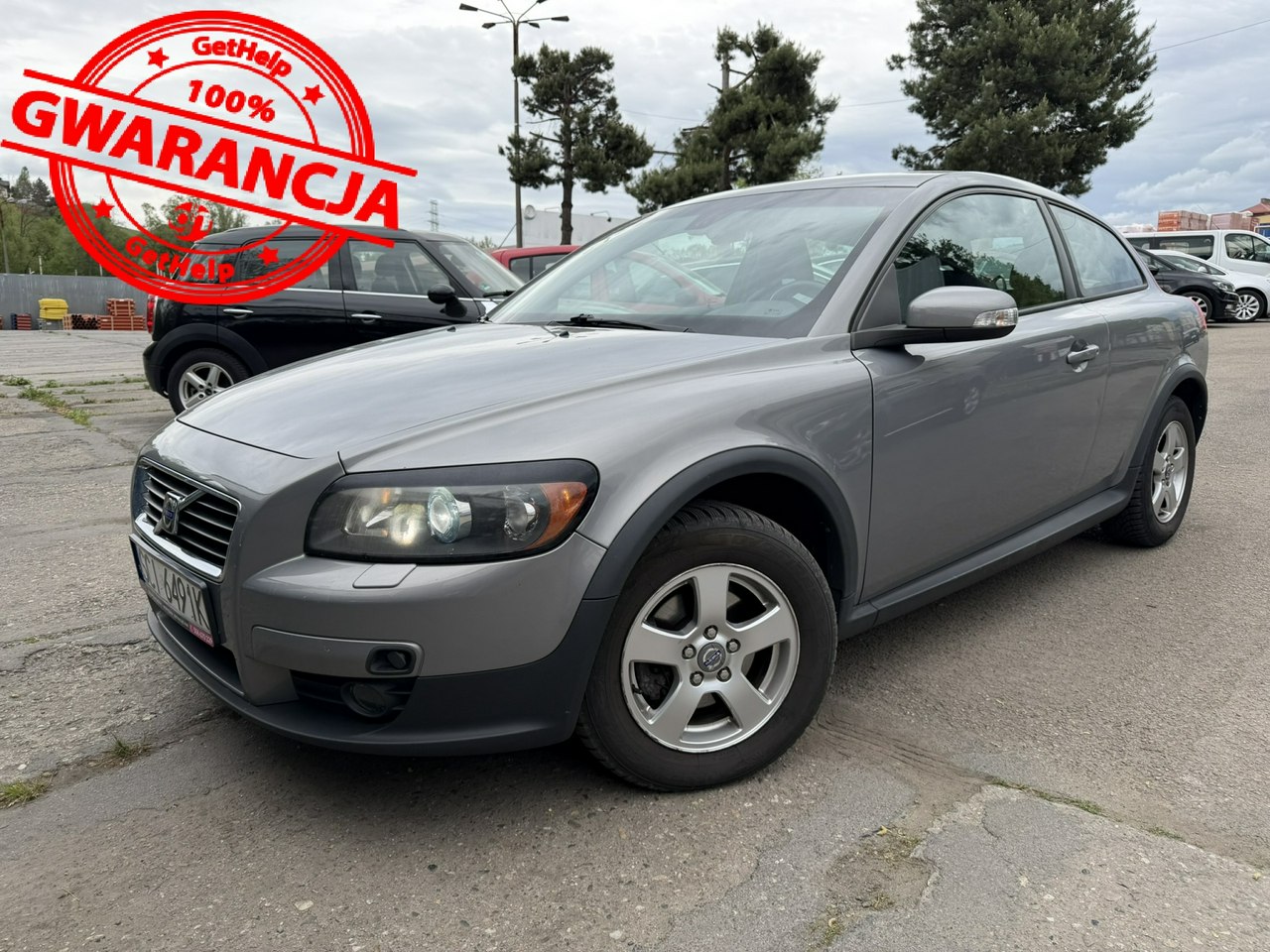 Volvo C30  | Fwd (Przód) | Manualna | 125 Km | Szary