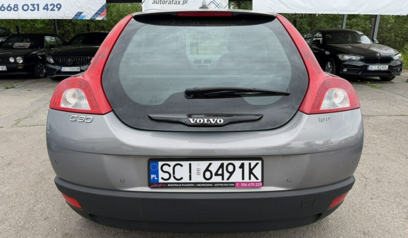 VOLVO C30  | FWD (przód) | Manualna | 125 KM | Szary full