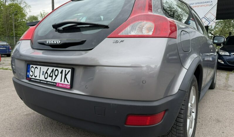 VOLVO C30  | FWD (przód) | Manualna | 125 KM | Szary full