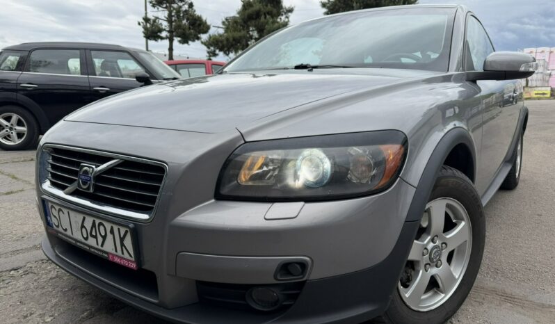 VOLVO C30  | FWD (przód) | Manualna | 125 KM | Szary full