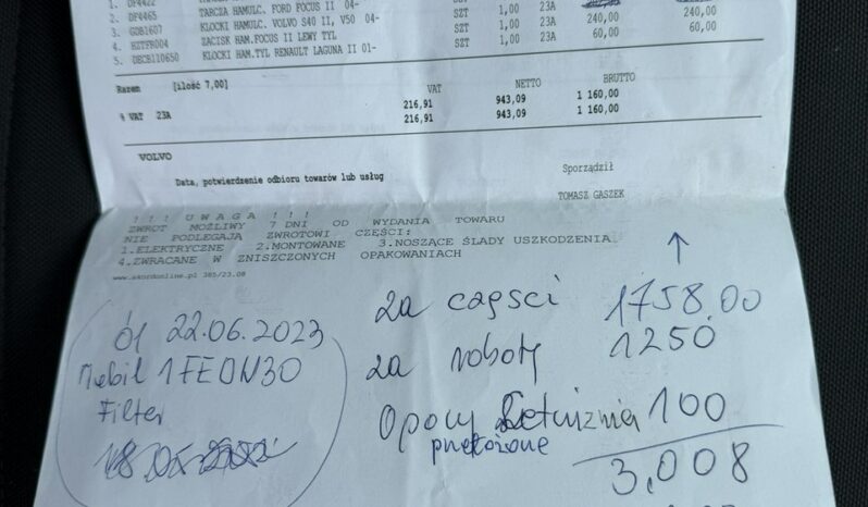 VOLVO C30  | FWD (przód) | Manualna | 125 KM | Szary full