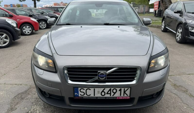 VOLVO C30  | FWD (przód) | Manualna | 125 KM | Szary full