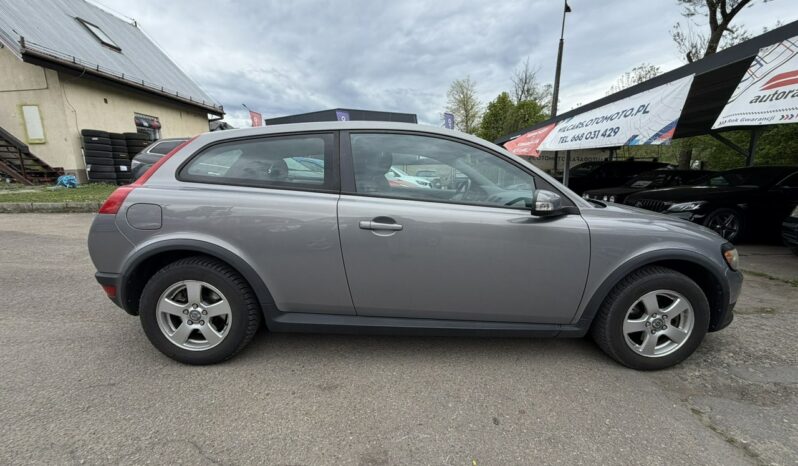 VOLVO C30  | FWD (przód) | Manualna | 125 KM | Szary full