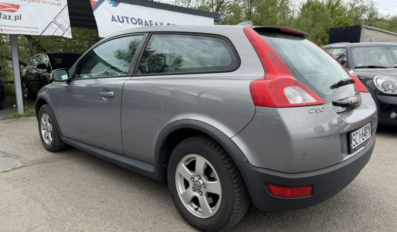 VOLVO C30  | FWD (przód) | Manualna | 125 KM | Szary full