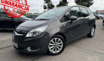 Opel Meriva  | Fwd (Przód) | Automatyczna | 140 Km | Szary